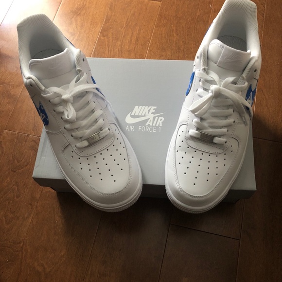 dripping swoosh air force